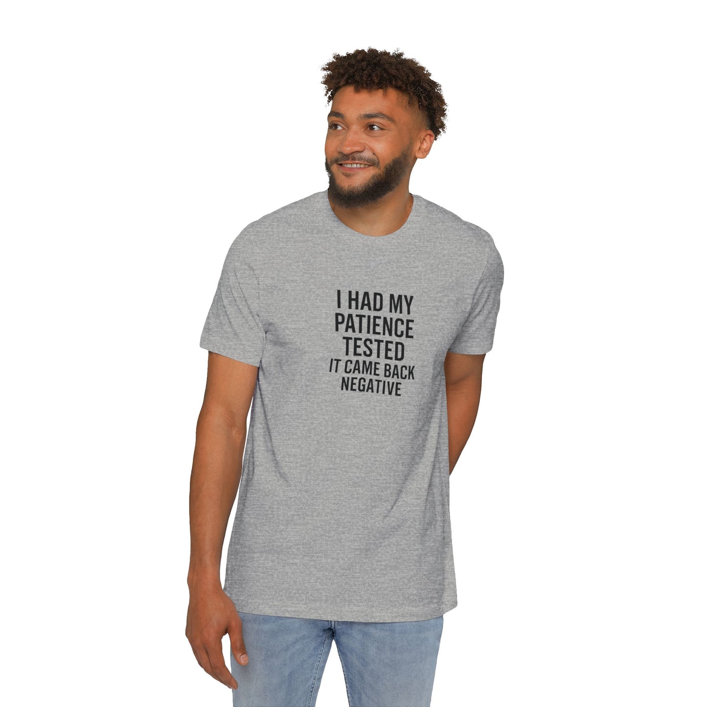 Officially Out of Patience – Daily Uniform Tee