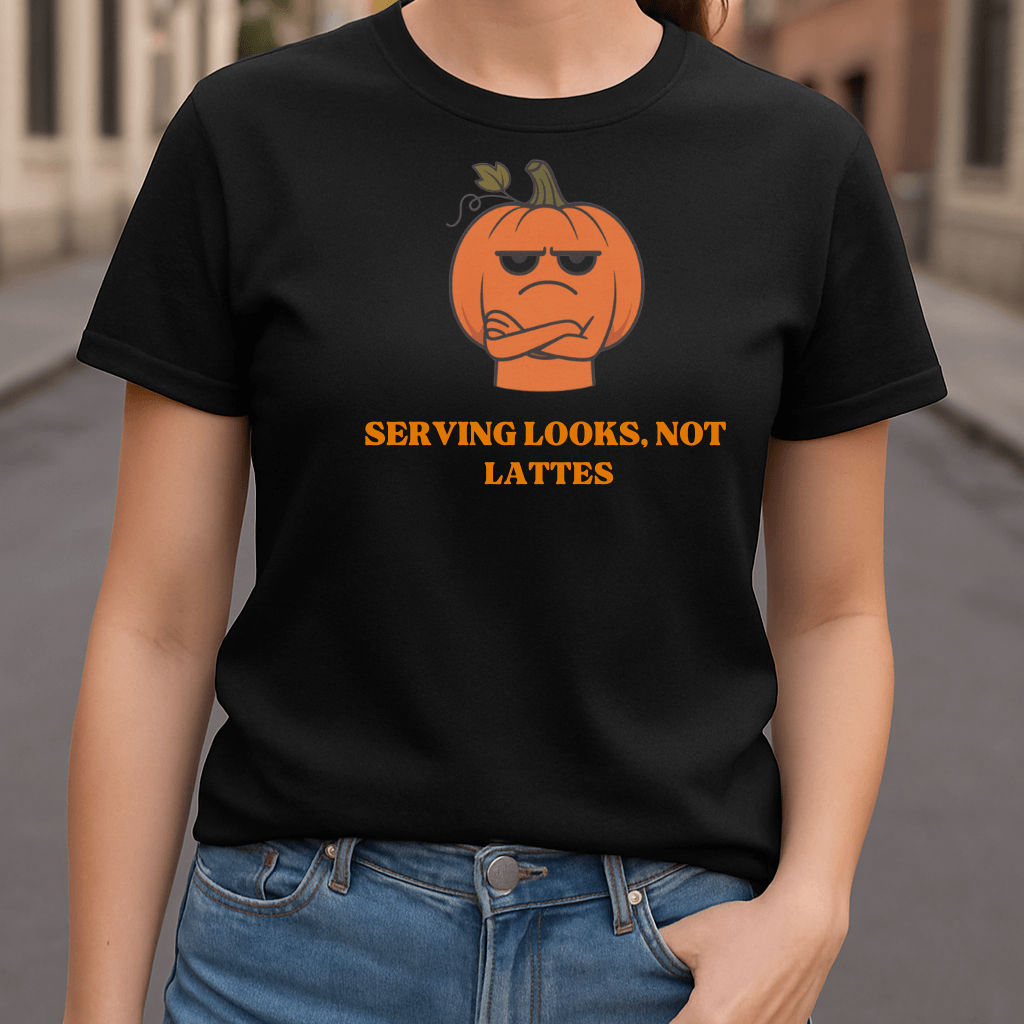 funny fall graphic tee