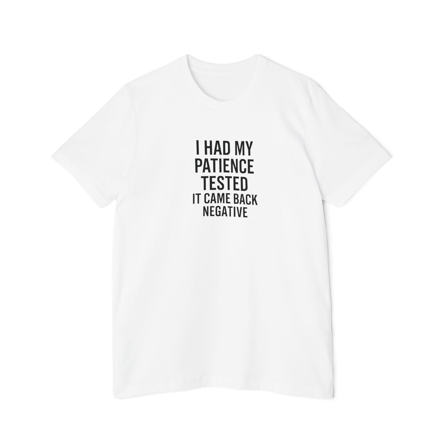 Officially Out of Patience – Daily Uniform Tee