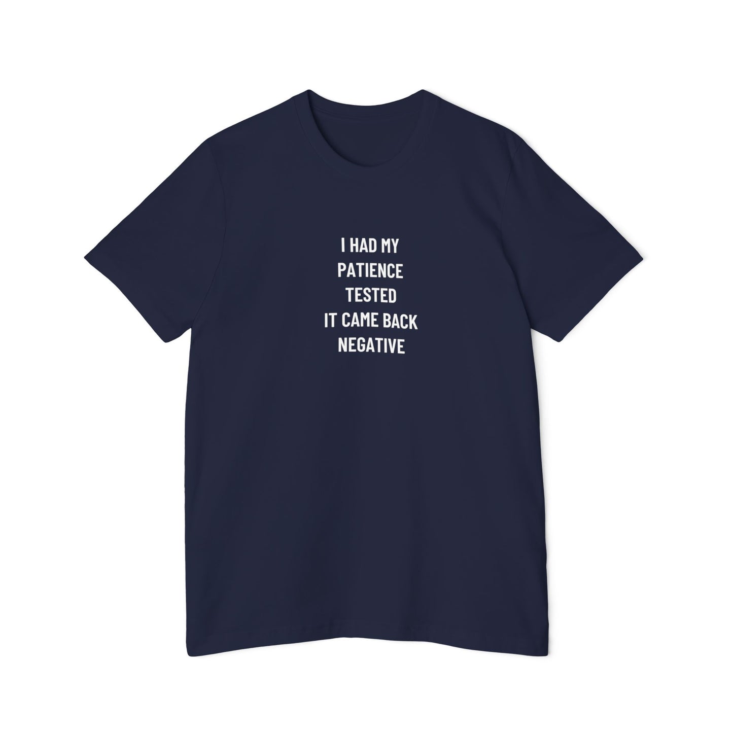 Officially Out of Patience – Daily Uniform Tee
