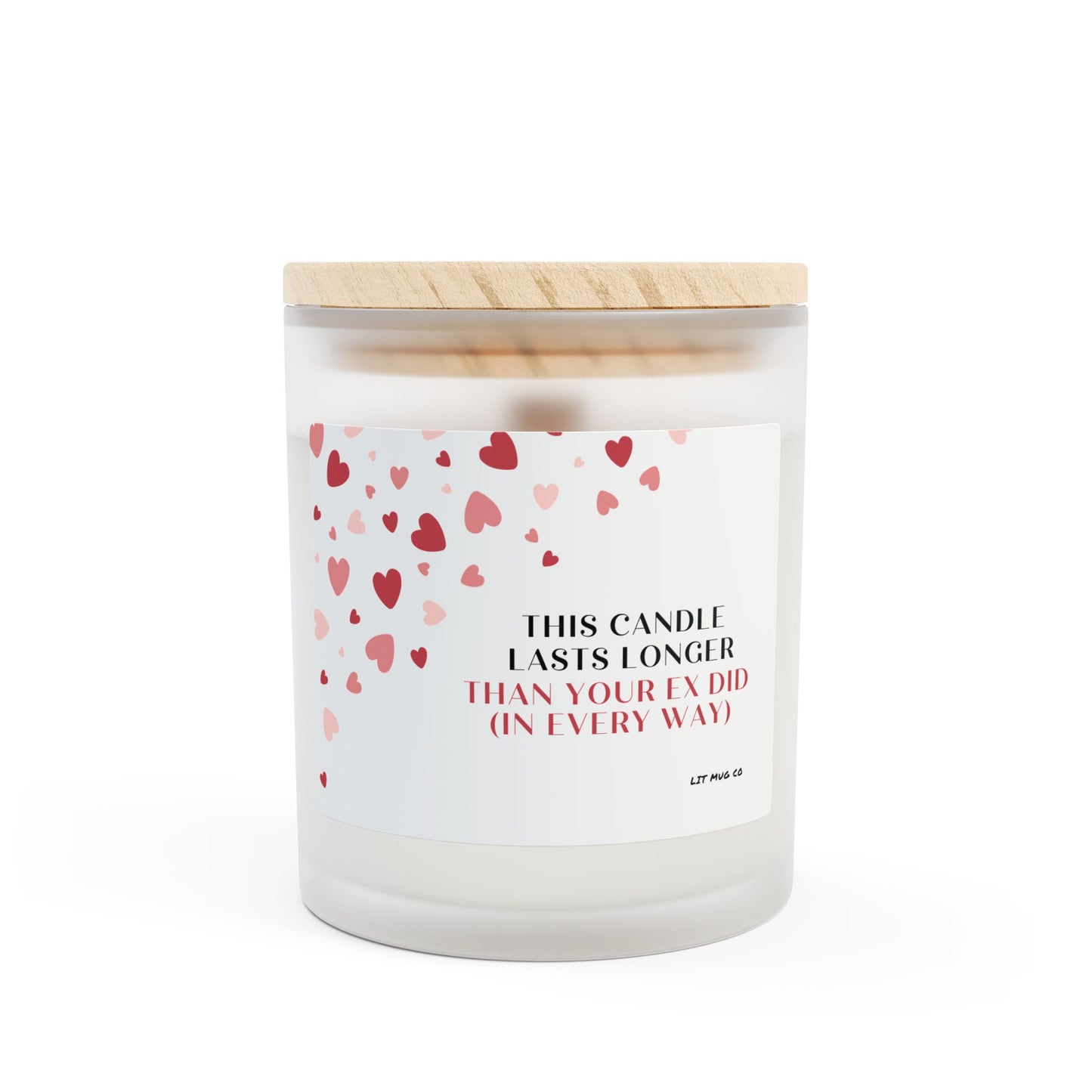 This Candle Lasts Longer Than Your Ex Did Funny Valentines Candle Anti Relationship Gift Breakup Gift