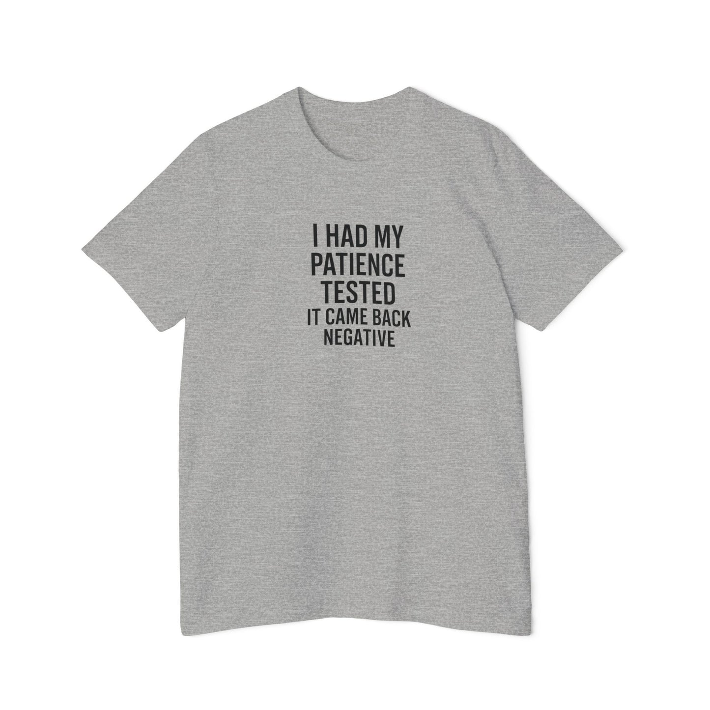 Officially Out of Patience – Daily Uniform Tee
