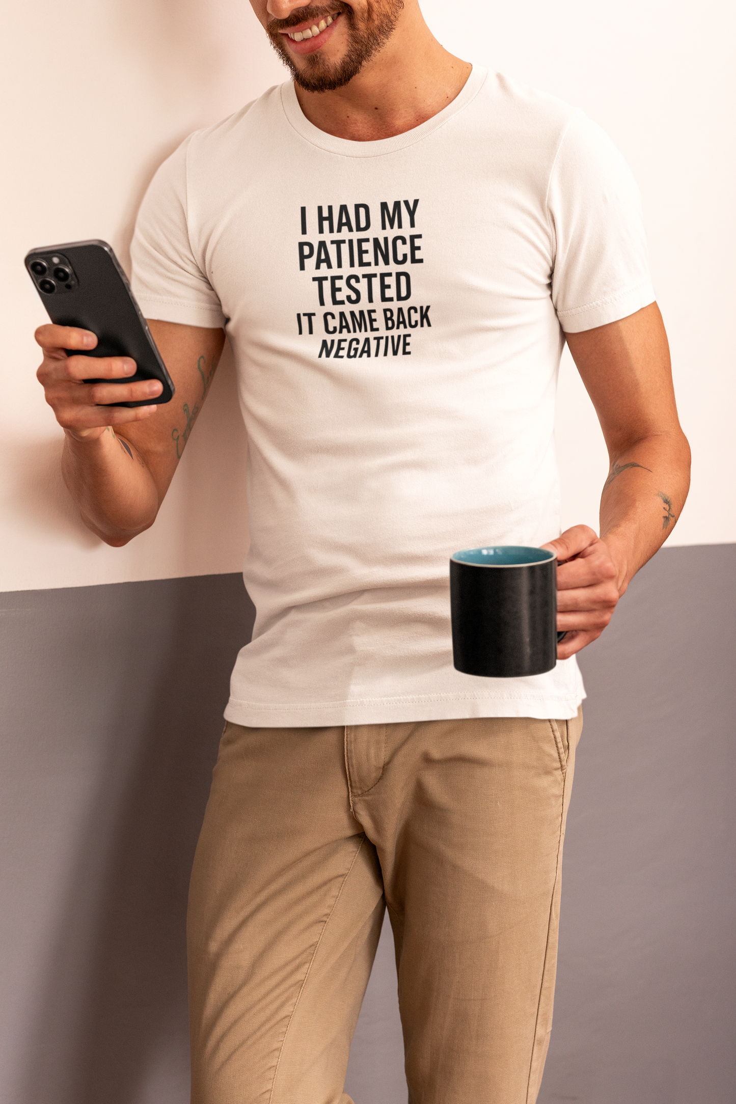 Officially Out of Patience – Daily Uniform Tee
