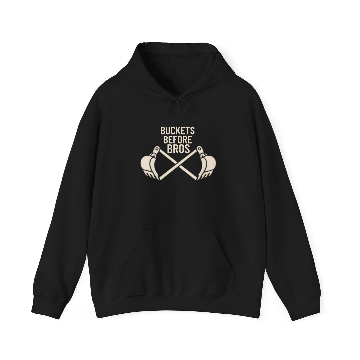 Buckets Before Bros – Mr. Digg Hoodie