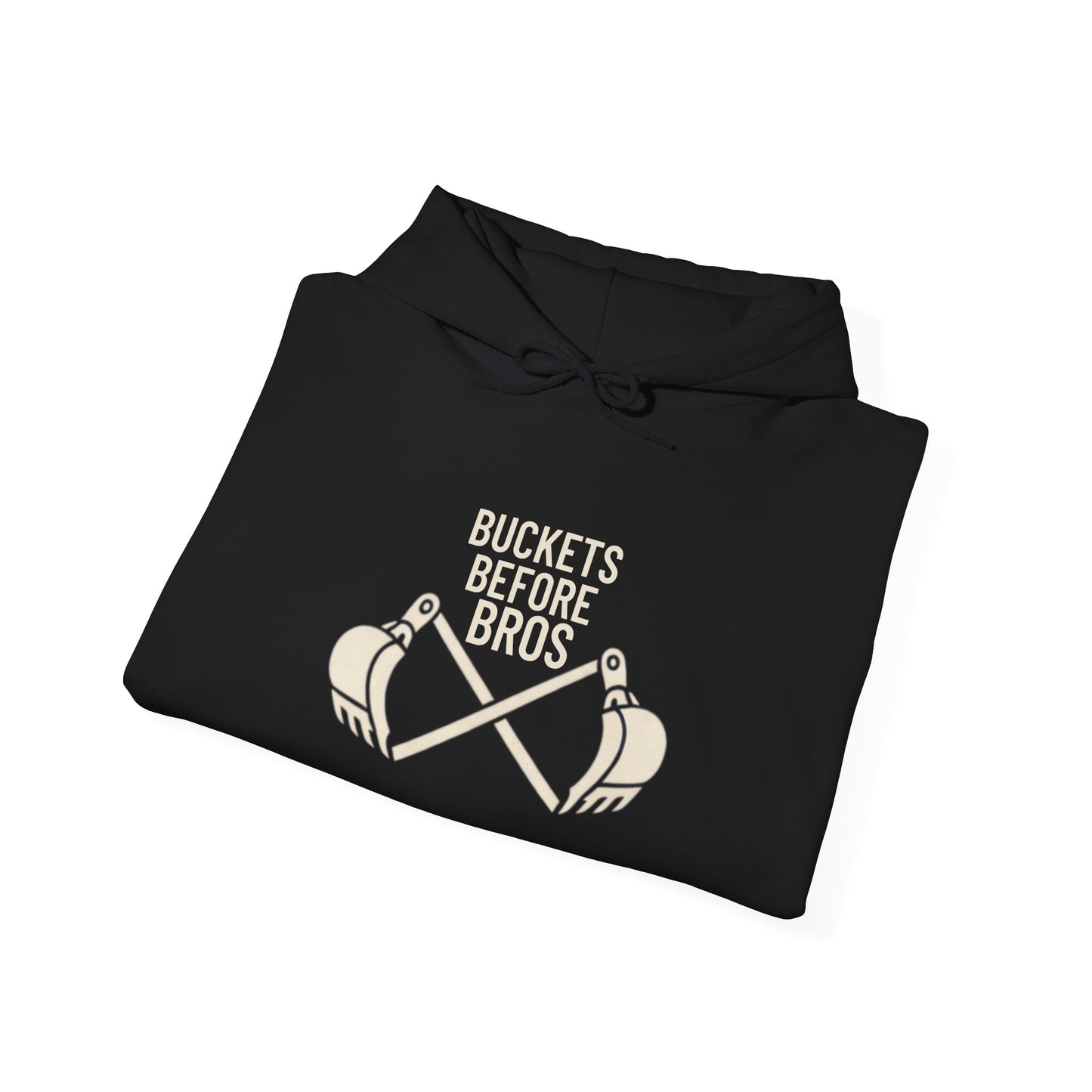 Buckets Before Bros – Mr. Digg Hoodie