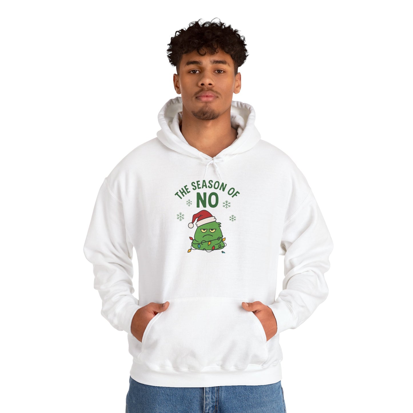 The Season of NO – Funny Sarcastic Christmas Hoodie