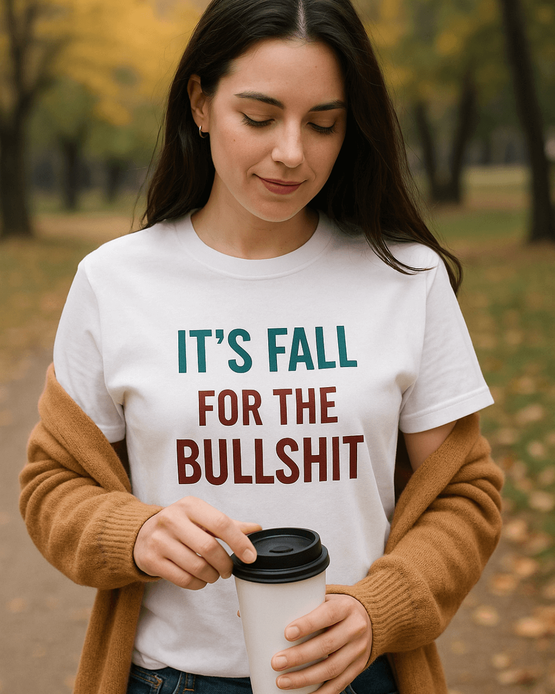 Funny Fall T-Shirt – Sarcastic Autumn Tee