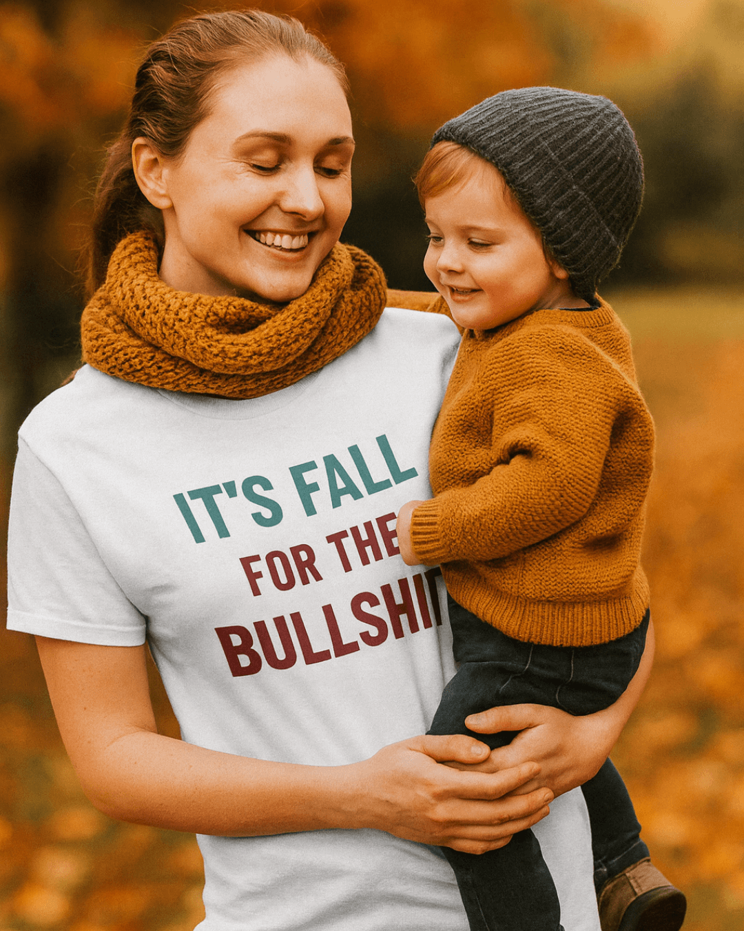 Funny Fall T-Shirt – Sarcastic Autumn Tee
