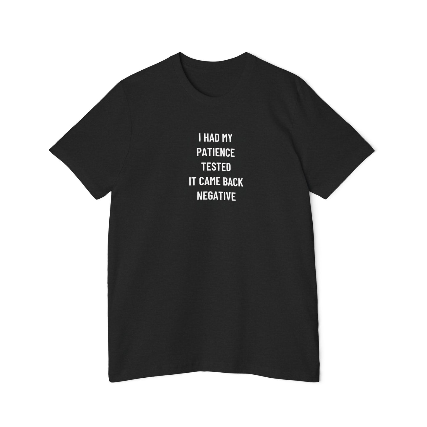Officially Out of Patience – Daily Uniform Tee