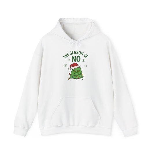 The Season of NO – Funny Sarcastic Christmas Hoodie
