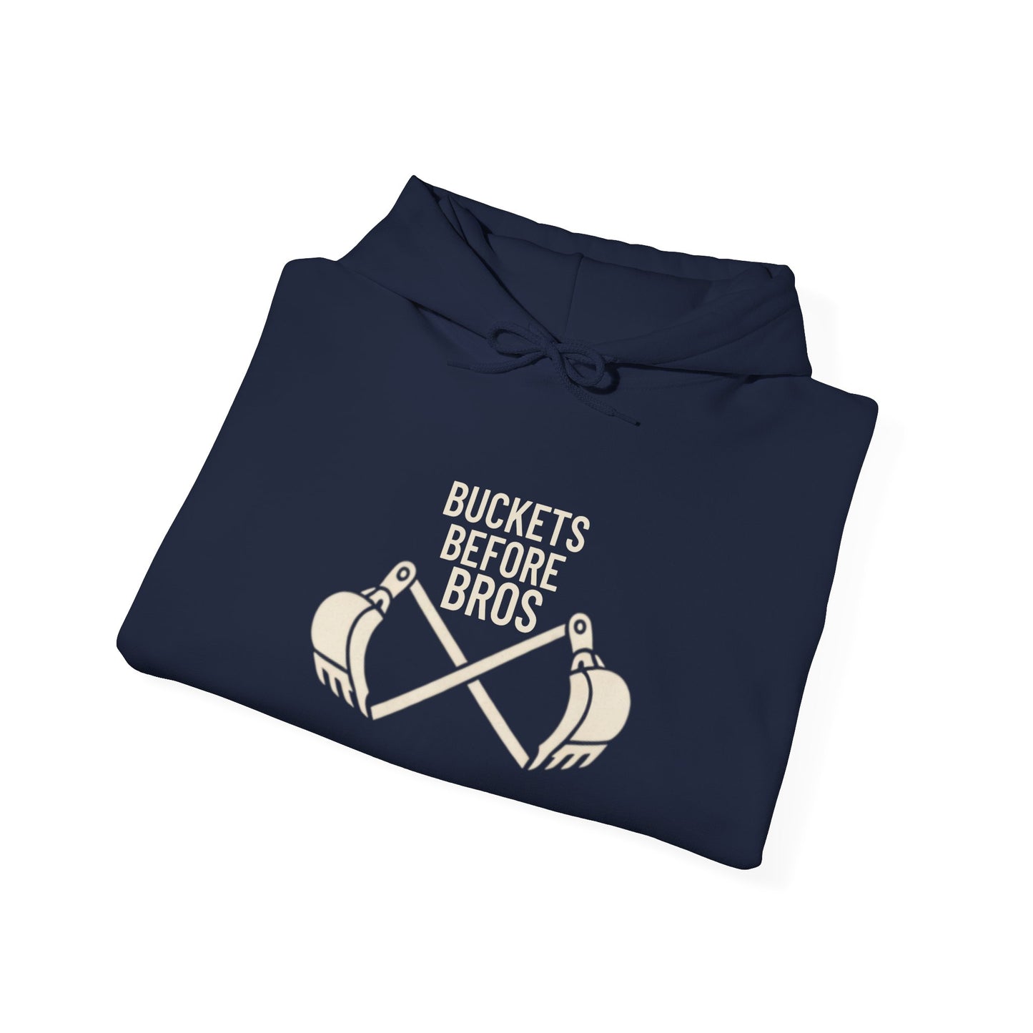 Buckets Before Bros – Mr. Digg Hoodie