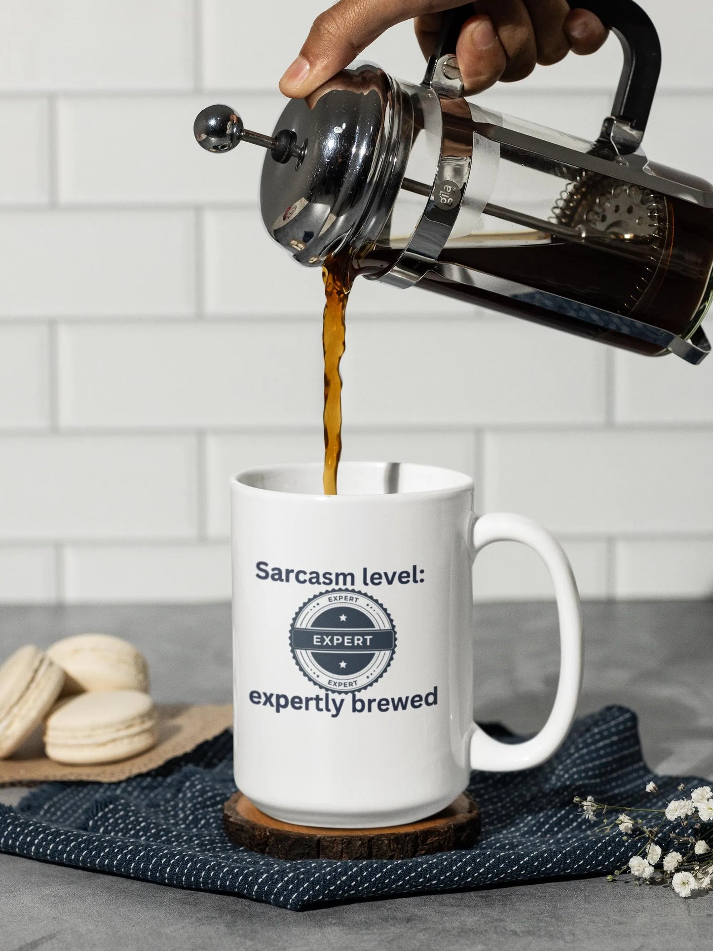 Sarcasm Expert Mug  Funny Coffee Mug for Sarcastic People