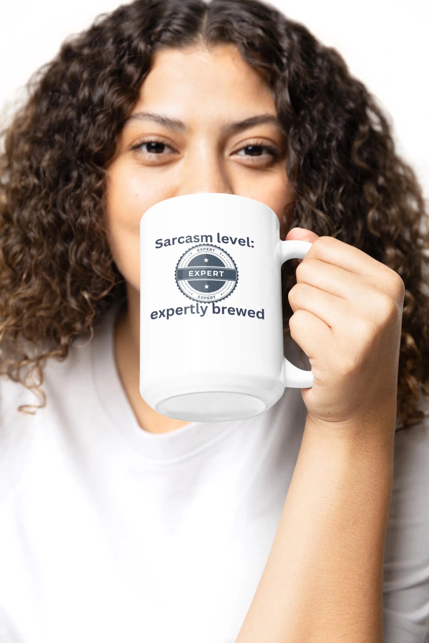 Sarcasm Expert Mug  Funny Coffee Mug for Sarcastic People