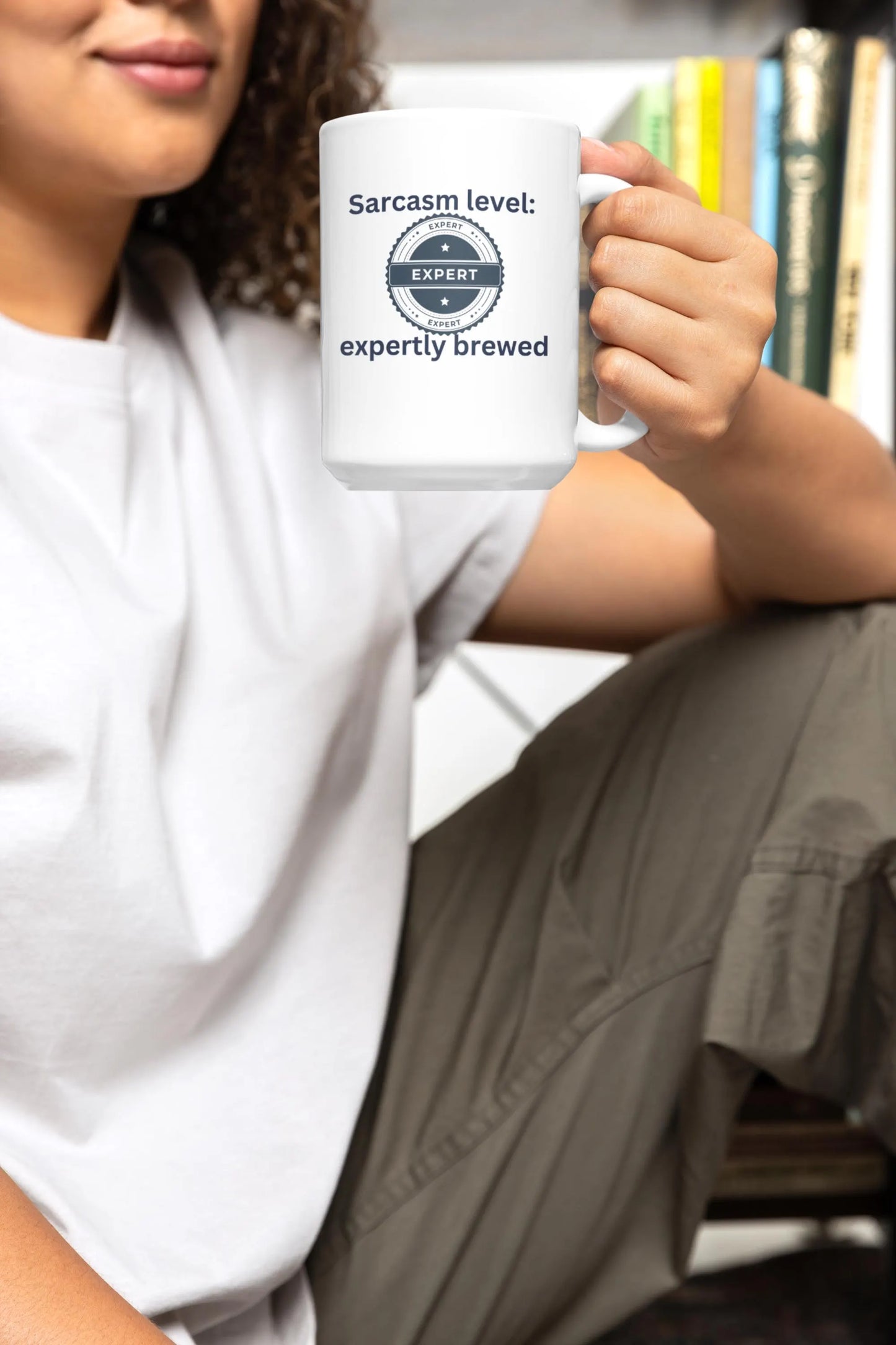 Sarcasm Expert Mug  Funny Coffee Mug for Sarcastic People