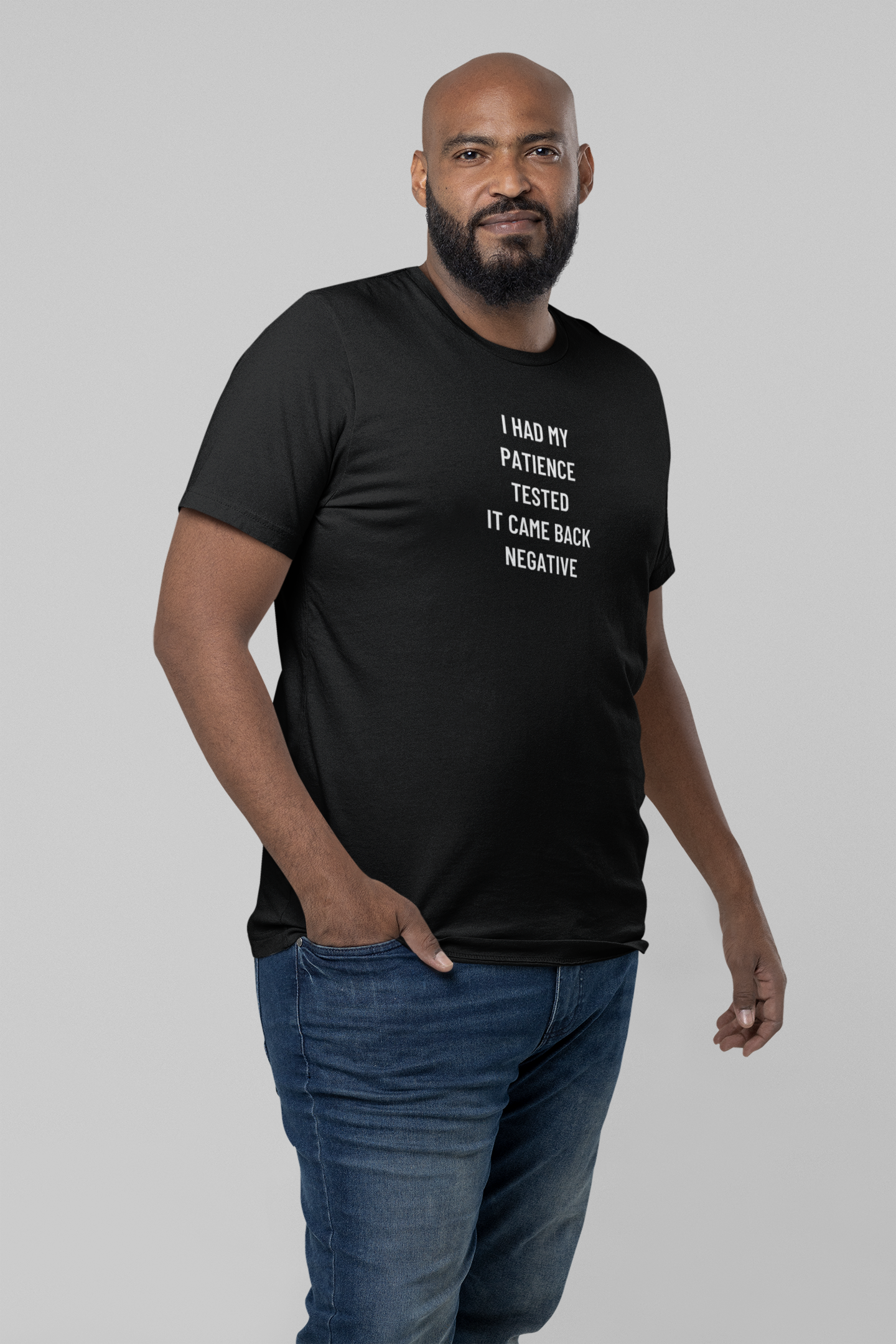 Officially Out of Patience – Daily Uniform Tee